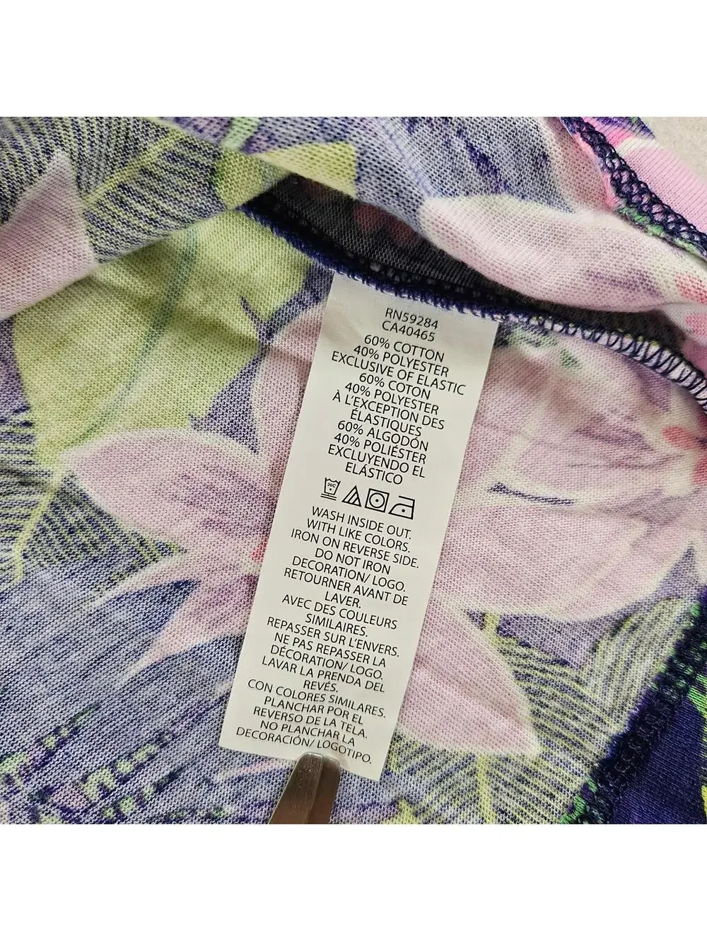 The Children’s Place Girls Floral Tank Top Size L (10/12) Tropical Summer Cami